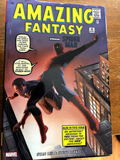 Marvel Amazing Spider-Man Omnibus Vol 1 Hardcover by Stan Lee & Ditko picture
