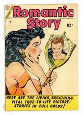 Romantic Story #27 VG 4.0 1954 picture