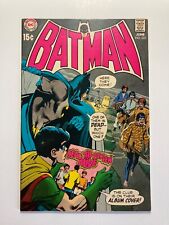 Batman #222 Neal Adams Beatles Cover DC 1970 VF or better picture
