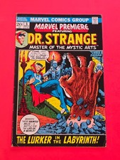 Marvel Premiere #5 1972 Marvel Doctor Strange Mike Ploog Gardner Fox picture