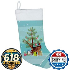 Caroline's Treasures BB9297CS Ring-Necked Common Pheasant Christmas Stocking picture