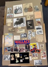 Vintage Estate Ephemera Lrg Lot Postcards Photos Pictures Advert /Coll Cards Etc picture