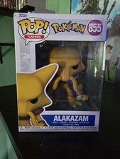 Funko Pop Vinyl: Pokémon - Alakazam #855 picture