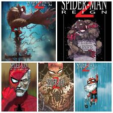 Spider-Man Reign 2 #1 Set Of 5 Kaare Andrews Leinil Yu PRESALE 7/3 Marvel 2024 picture