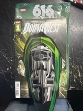 Doomquest #1 NM. Marvel Comics 2026.  Opened Blind Bag & Mask. UNREAD picture