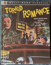 Torrid Romance  Wally Wood Classic Romance Comics From The 1950’s  Still Sealed picture