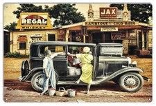 1930s SELLING BERRIES JAX AMERICAN CLASSIC CAR 18