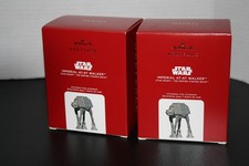 hallmark keepsake star wars imperial at-at walker ornament qx12511 picture