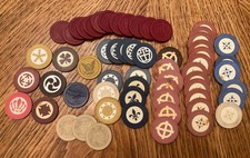 Vintage Poker Chips picture