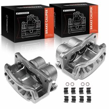 A-Premium Front Disc Brake Caliper with Bracket | Compatible with Mazda Model... picture