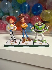 [PROXY] Papa John's X Toy Story 5 Woody Buzz Jessie Collectible Figures Limited  picture