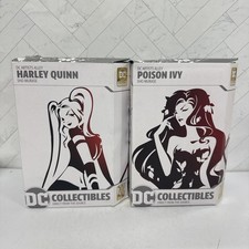 BOXES ONLY DC collectibles Artists Alley Poison Ivy and Harley Quinn Sho Murase picture