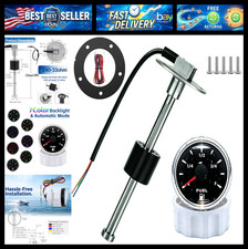 CHOEGIE Fuel Sending Unit and Gauge Kit 240-33ohms 10