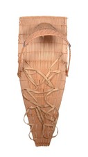Vintage Washoe Cradleboard with Hide straps picture