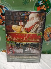Classic Christmas Collection 3 pk. DVD Over 40 Of The Most Memorable Carols New picture