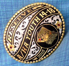 Arabian Reserve Champion Trophy Belt Buckle 2015 High Roller Classic Gist.TAZ079 picture