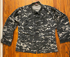  Propper Urban Digital Camo BDU / ACU Jacket Shirt Medium Regular Tactical Gray  picture