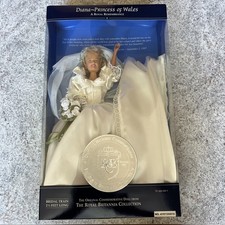 Diana Princess Of Wales A Royal Remembrance Doll The Royal Collection 1997 NIB picture