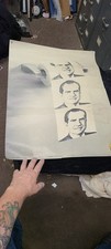 Vintage 1970's RICHARD NIXON Toilet Paper Poster 21