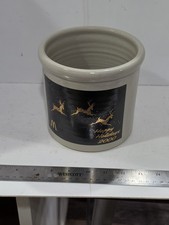 Vintage Red Wing Stoneware McDonald's Happy Holidays 2000 Crock #219/300 Hand... picture