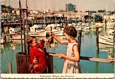 Postcard Fisherman’s Wharf San Francisco California CA picture