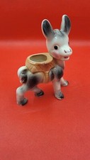 vintage donkey planter italy picture