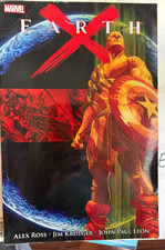 Marvel Earth X Graphic Novel TPB Trade Paperback Comic Book Collectible picture