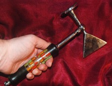 Meat Axe / Hammer Prison works Vintage Soviet Original Rare Kitchen tool picture