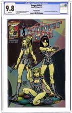 Danger Girl #1 Chrome A Go-Go Variant CGC 9.8 1998 4728756015 picture