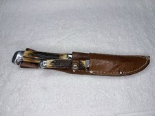 1932-1940 Case Tested XX Twin Finn Piggy Back Knife Set Factory Edge Near Mint picture