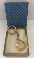 Vintage Avon? Photo Holder Keychain Key Clip Locket picture