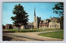 London Ontario-Canada, Huron College, Antique Vintage Souvenir Postcard picture