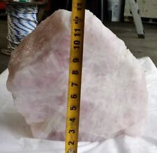 Rose Quartz XL - Rough raw Natural  Crystal Healing Gemstone picture