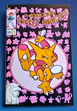 Amazing Pocket Monsters Alakazam Homage Matthew Waite + COA #97/151 picture