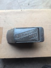 Vintage Gilchrist No. 78 Ice Block Shaver with Original Blade Used Good picture