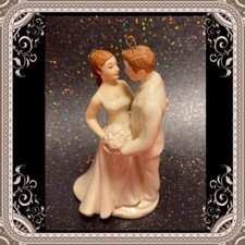 LENOX  Ornament Porcelain BRIDE & GROOM Wedding Cake Figure “ALWAYS & FOREVER”❤️ picture