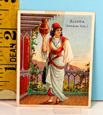 1911 ATC Costumes & Scenery Tobacco T52 Turkish Trophies: ALGERIA 🔥 picture