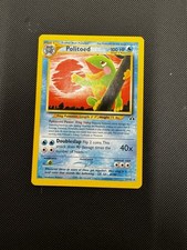 Politoed 27/75 Rare Neo Discovery Pokemon Near Mint  picture