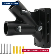 Flag Pole Holder for Outside House, 1 inch Diameter Flag Pole Holder, Heavy Duty picture
