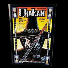 Chakan The Forever Man #1 RAK GRAPHICS picture