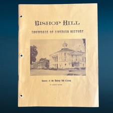 Bishop Hill Colony Book Showcase of Swedish History 1846-1862 Illustrated 1970 picture