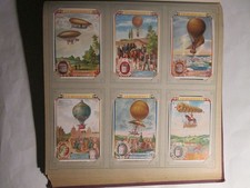 CHROMOS LIEBIG - Complete 610 Series - 1900 The Aerostation picture