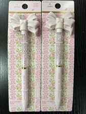 LoveShackFancy Yoobi Ballpoint Pen Set of 2 NEW 🚚✅ picture