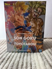 Banpresto Bandai Dragon Ball Super Son Goku Toyotarou Oyako Kamehameha Figure picture
