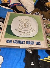 Vtg John Ascuaga's Nugget casino 1973 golf classic Sparks Nevada COA 1 of 350 picture
