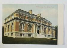 Public Library ~ New Britain, CT. - Posted Postcard 1908 - CONNECTICUT picture