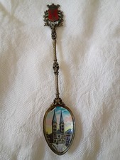 Bremen Coat Of Arms Souvenir Spoon Featuring Bremen Cathedral picture