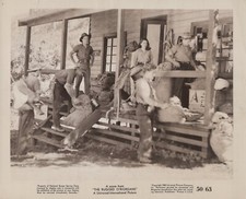 Hollywood Ken Wayne + Michael Pate in The Rugged O'Riordans 1950 Orig Photo 857 picture