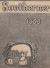 1953 South High School Southerner Yearbook Salt Lake City Utah For George Stoll picture