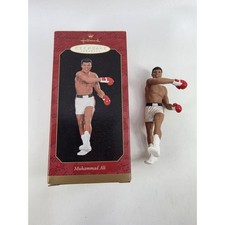 Hallmark Keepsake 1999 Muhammad Ali Boxing Ornament Traditions Collection Boxed picture